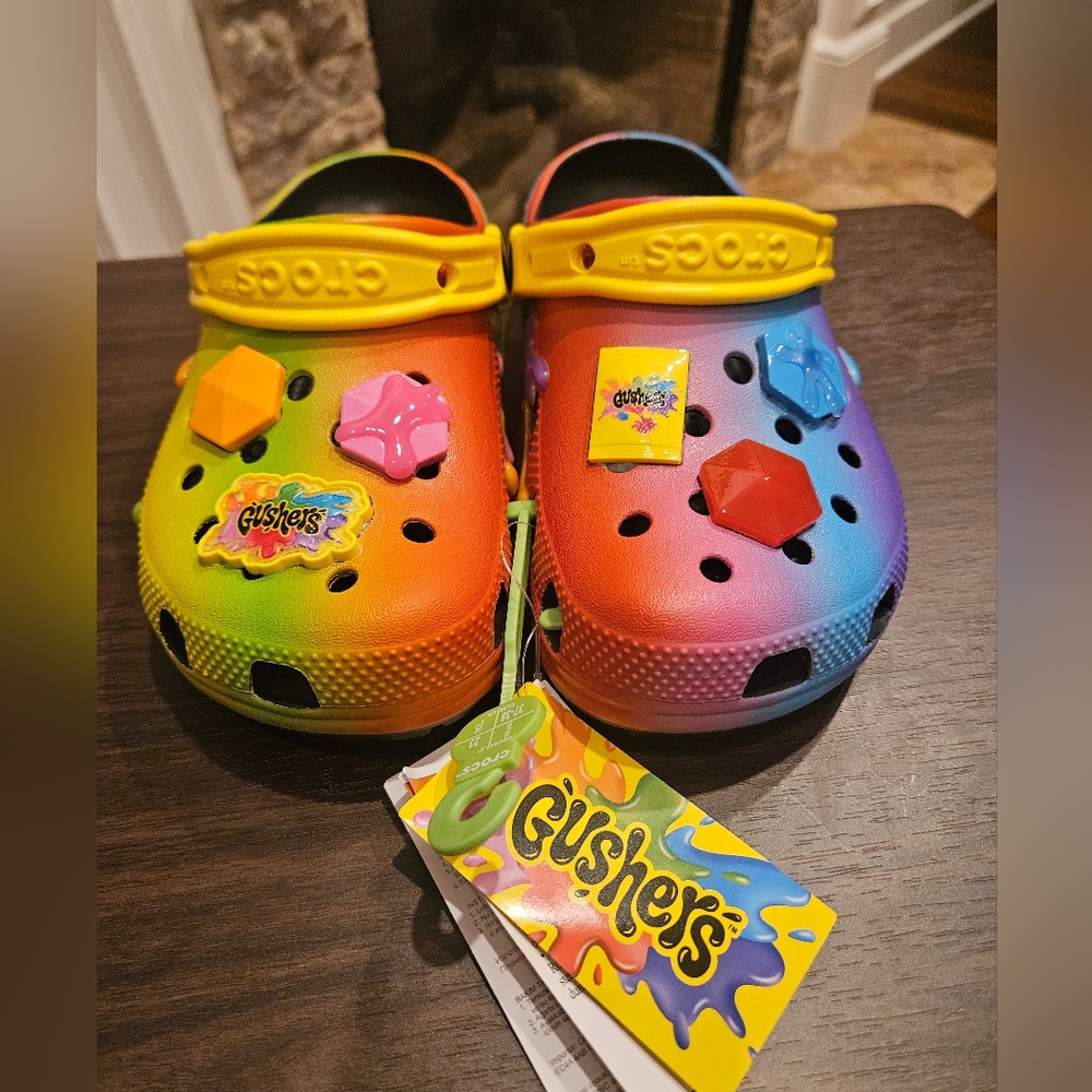 Gushers Classic Clog Sz J5 J6